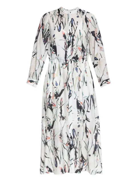 MUNTHE vestido con estampado floral