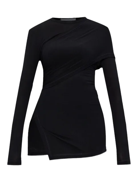 Helmut Lang asymmetric blouse