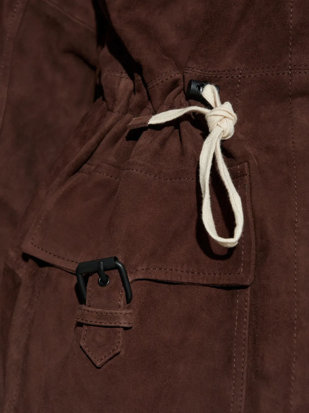 Munthe Drawstring Utility Jacket