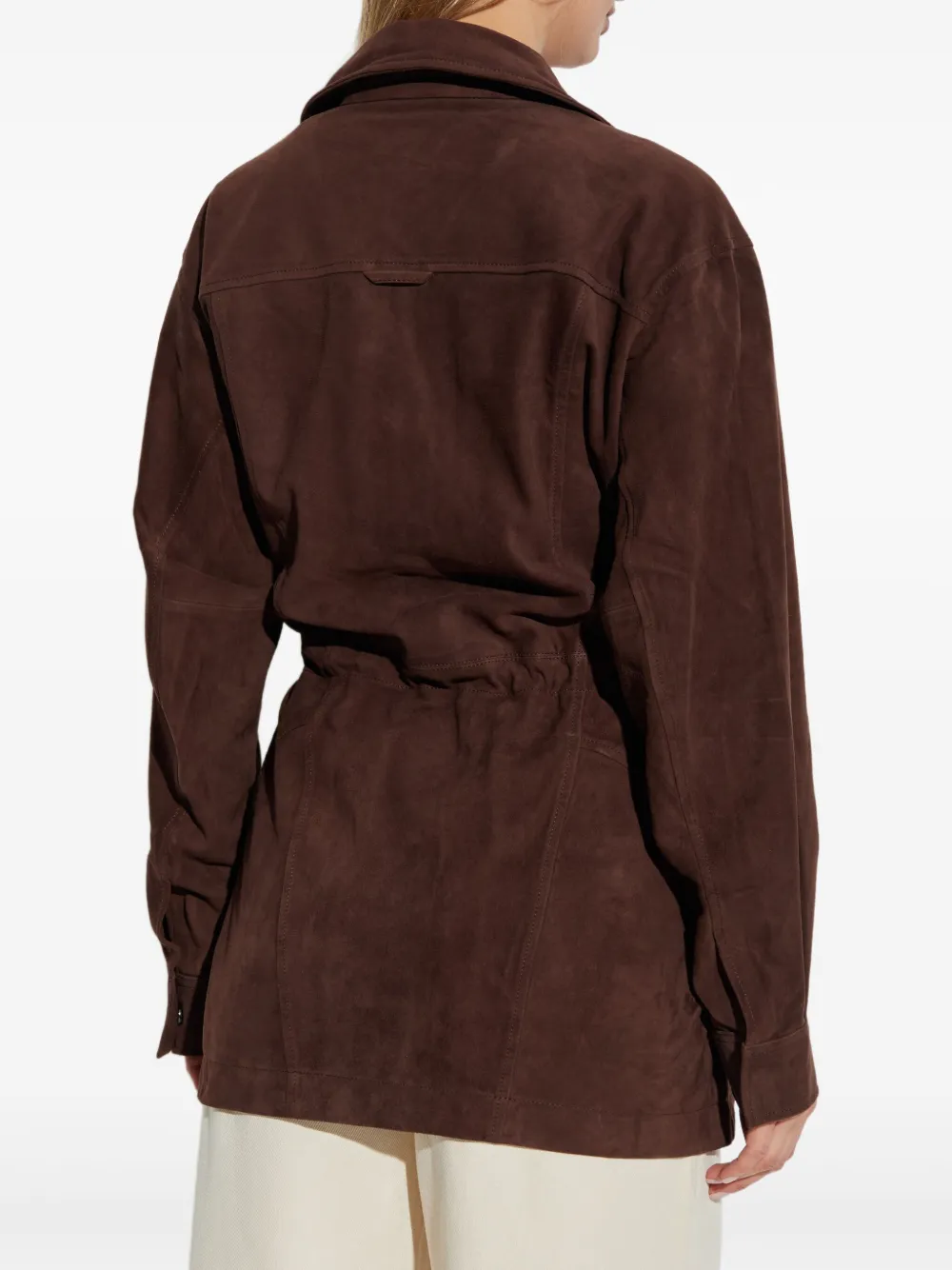 Munthe Drawstring Utility Jacket