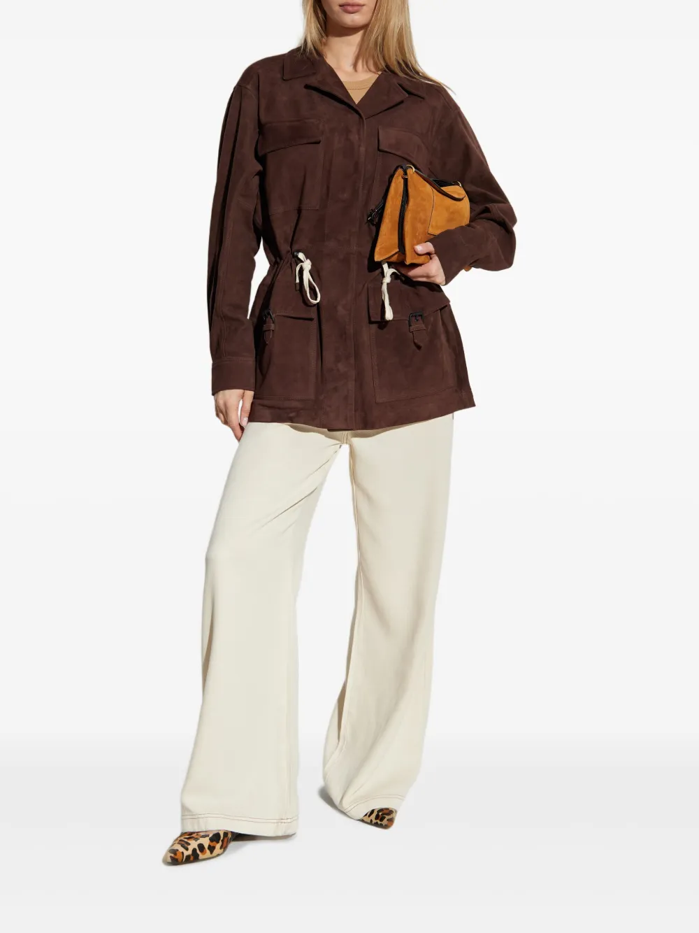 MUNTHE chamarra utility con cordones | Chamarras oversize | Image 2