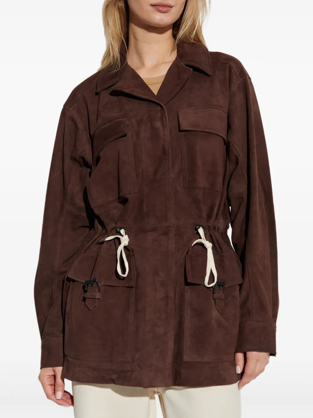Munthe Drawstring Utility Jacket