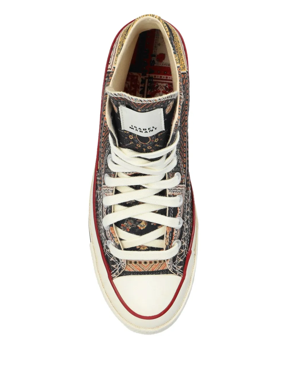 Converse X Isabel Marant Chuck 70 High-top Sneakers In Multi