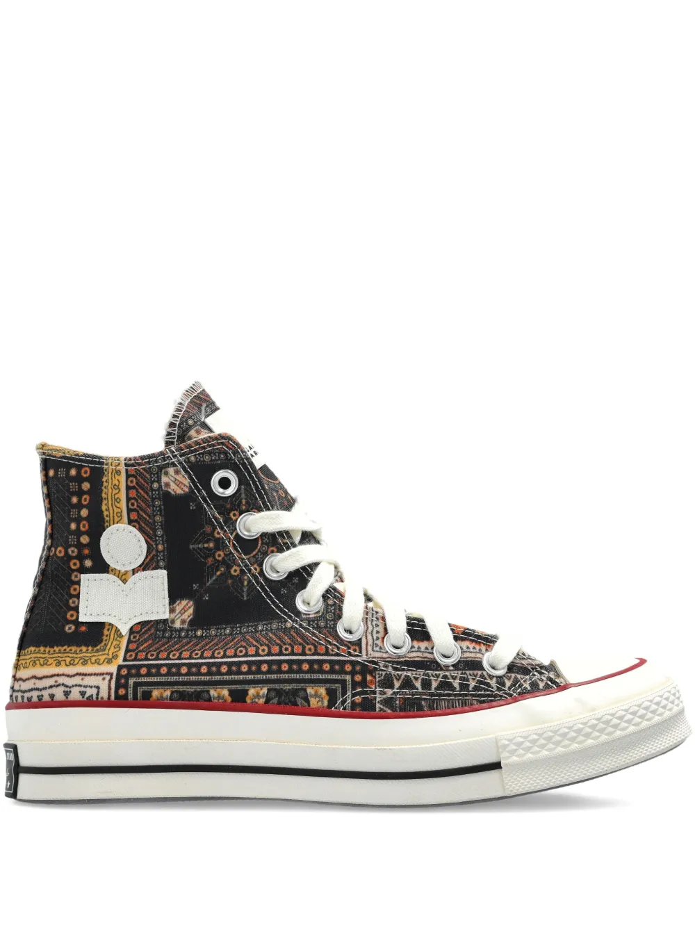 Converse x Isabel Marant Chuck 70 high-top sneakers | Black | Image 1