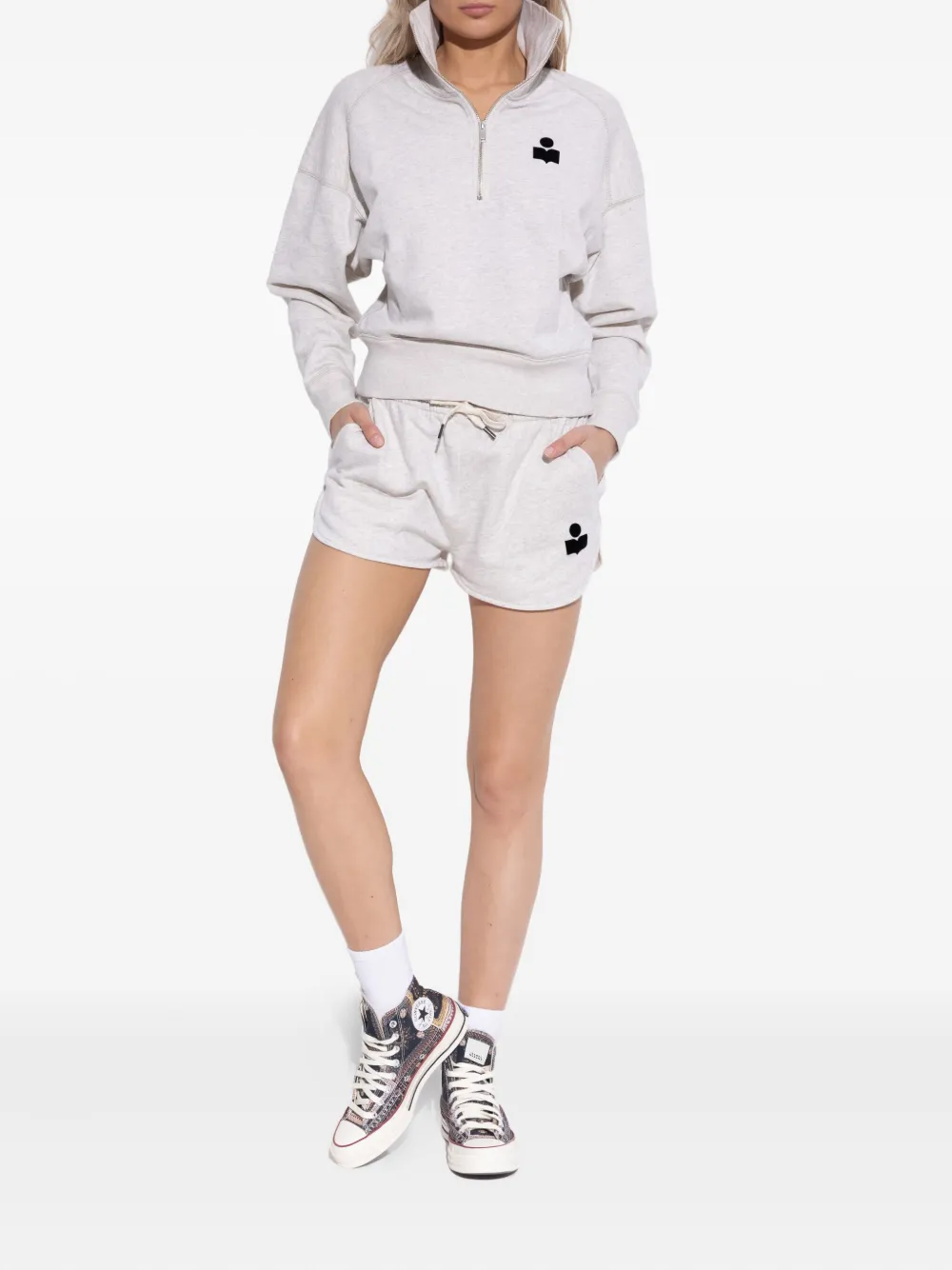 Converse X Isabel Marant Chuck 70 High-top Sneakers In Multi