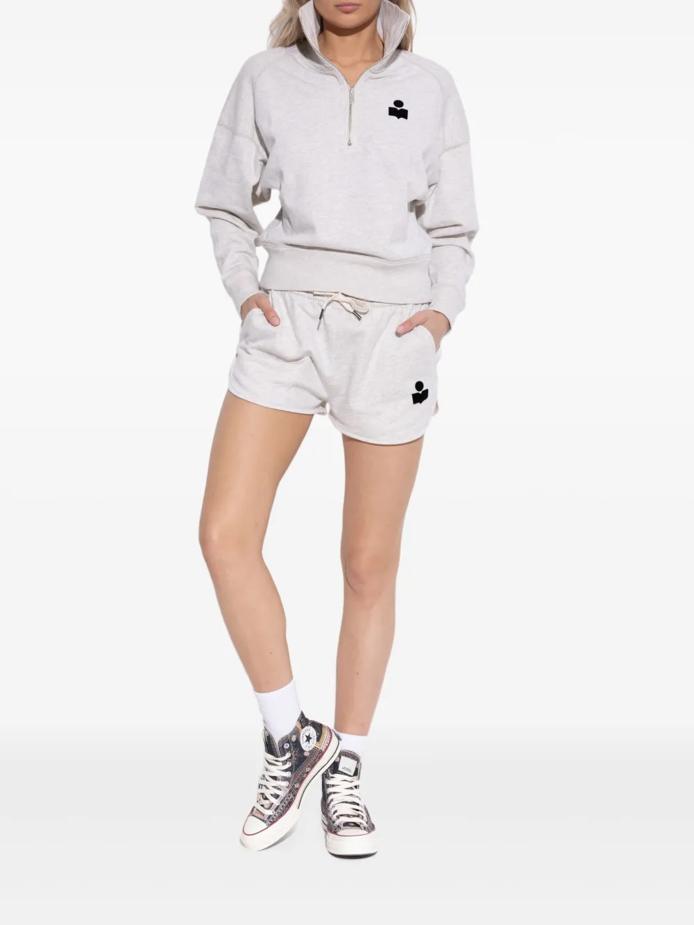 Converse x Isabel Marant Chuck 70 high-top sneakers Black