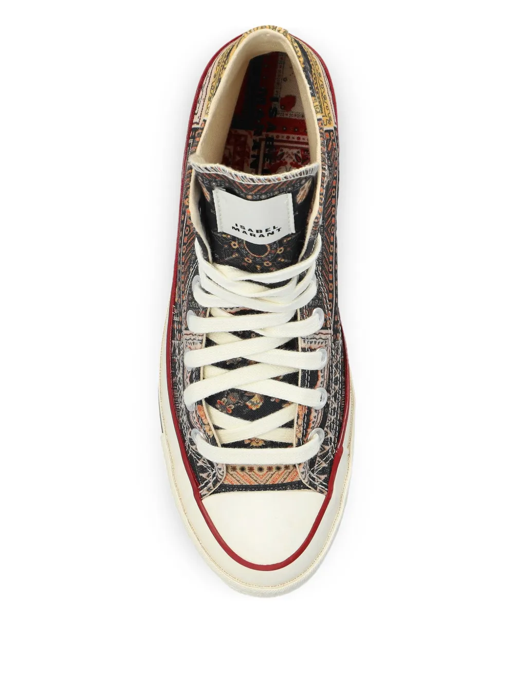 Converse x Isabel Marant Chuck 70 high-top sneakers Black