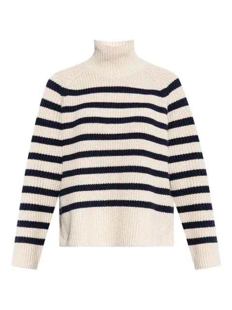 MUNTHE striped turtleneck sweater