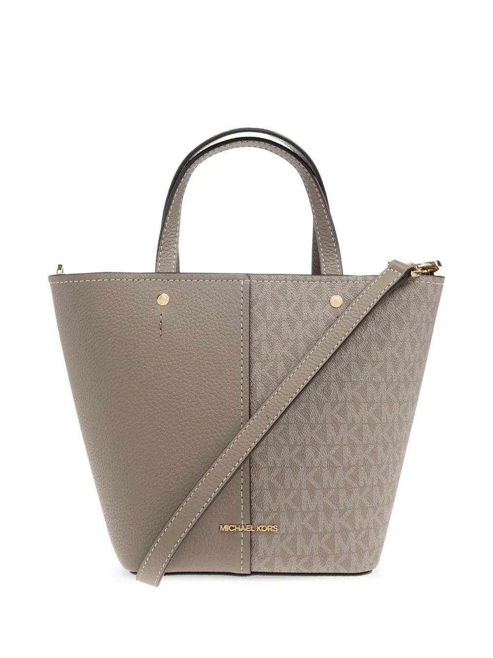 Michael Michael Kors sac cabas Flora médium | tons neutres | Image 1