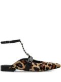 MUNTHE Perma pumps - Brown