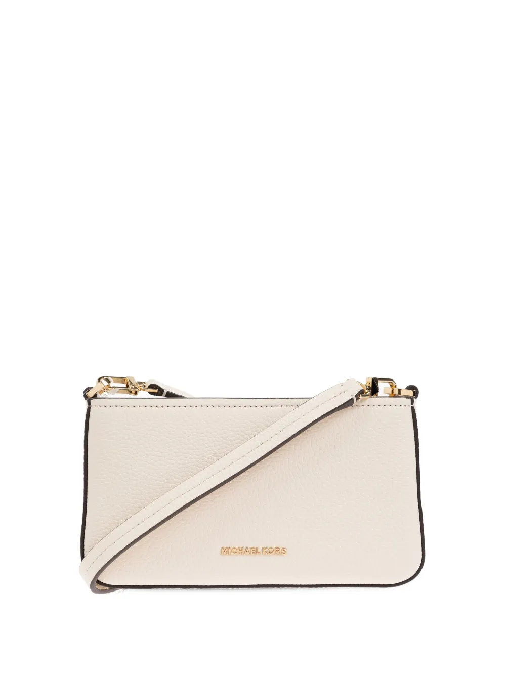 Michael Michael Kors ペブルレザー ショルダーバッグ - ニュートラル Michael Michael Kors ペブルレザー ショルダーバッグ - ニュートラル