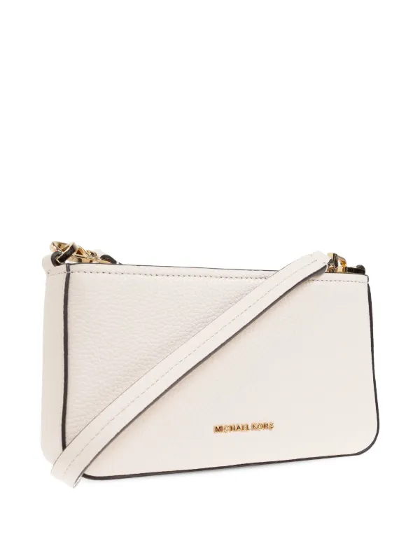 Michael Michael Kors pebbled-leather Crossbody Bag Neutrals