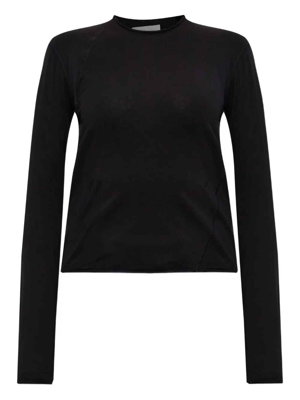 Helmut Lang long-sleeve top | Black | Image 1