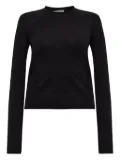 Helmut Lang long-sleeve top - Black