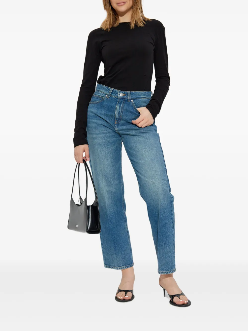 Helmut Lang long-sleeve top | T-Shirts & Jersey Shirts | Image 2