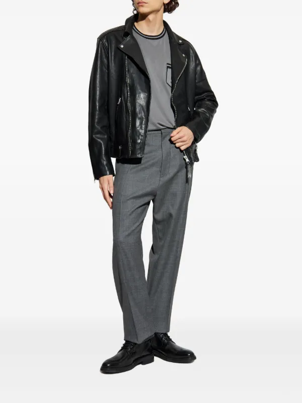 Giorgio Armani Pocket t-shirt Grey FARFETCH