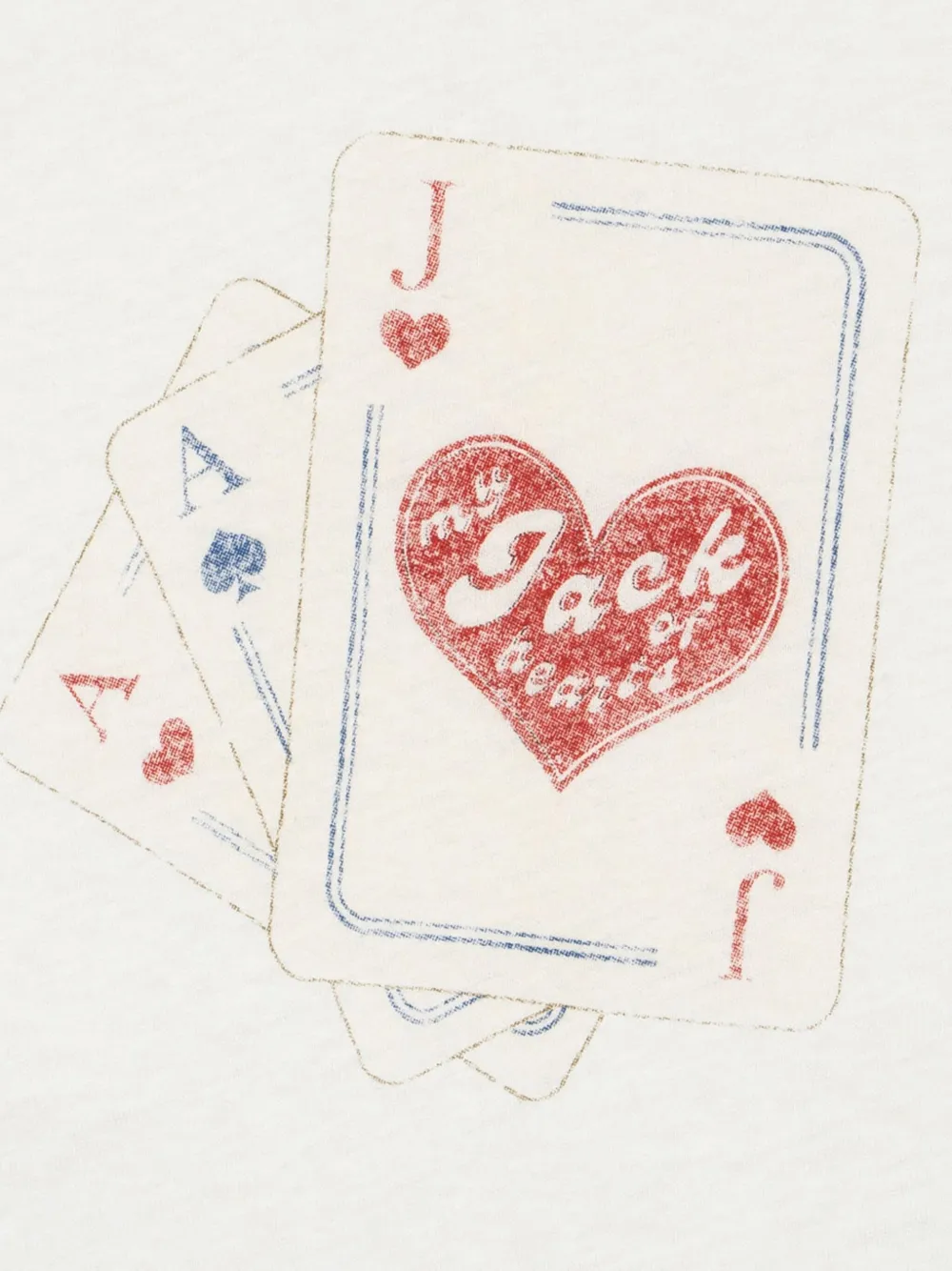 Konges Sløjd Jack T-shirt Wit