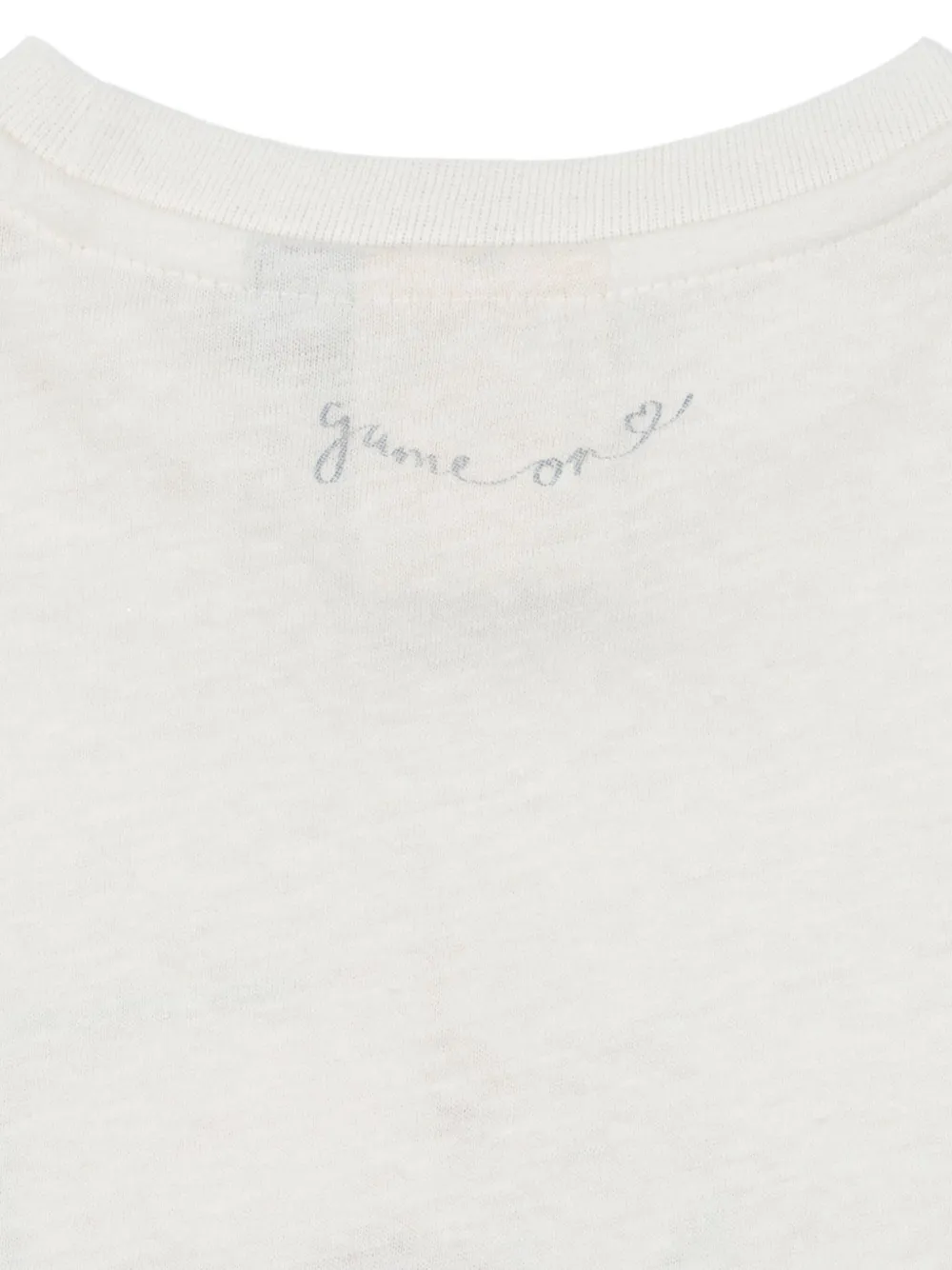 Konges Sløjd Jack T-shirt Wit