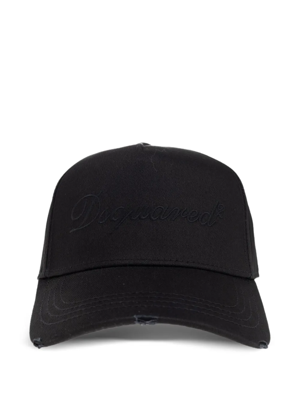 DSQUARED2 Katoenen pet Zwart