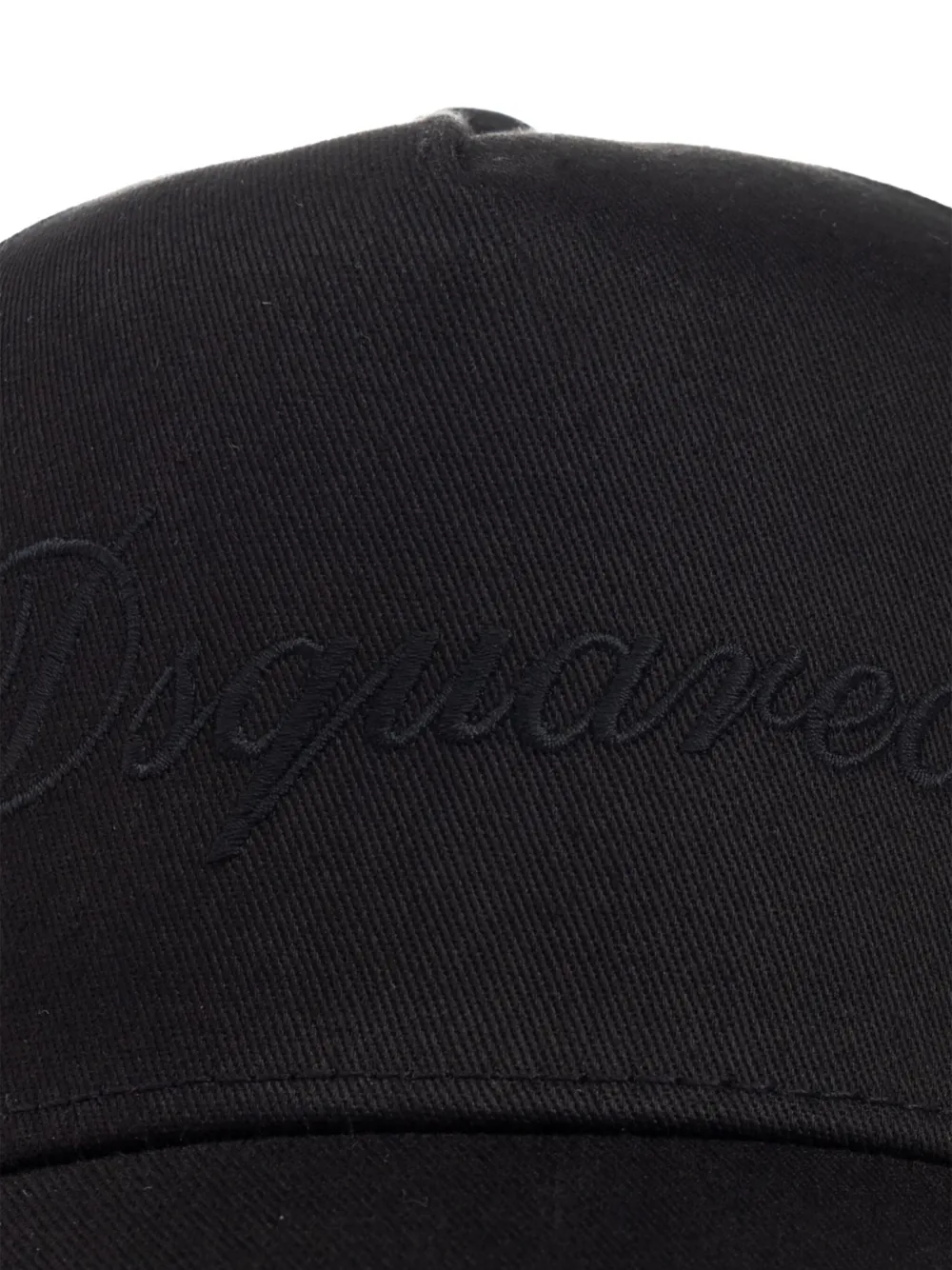DSQUARED2 Katoenen pet Zwart