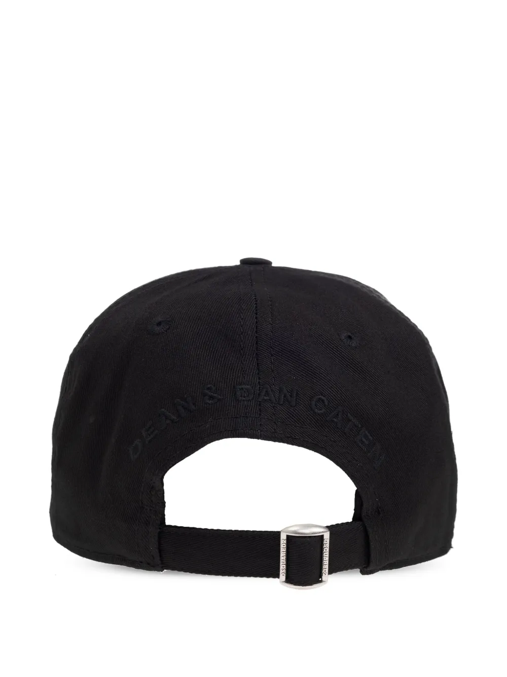 DSQUARED2 Katoenen pet Zwart