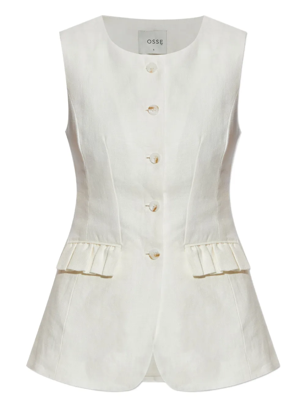 linen waistcoat