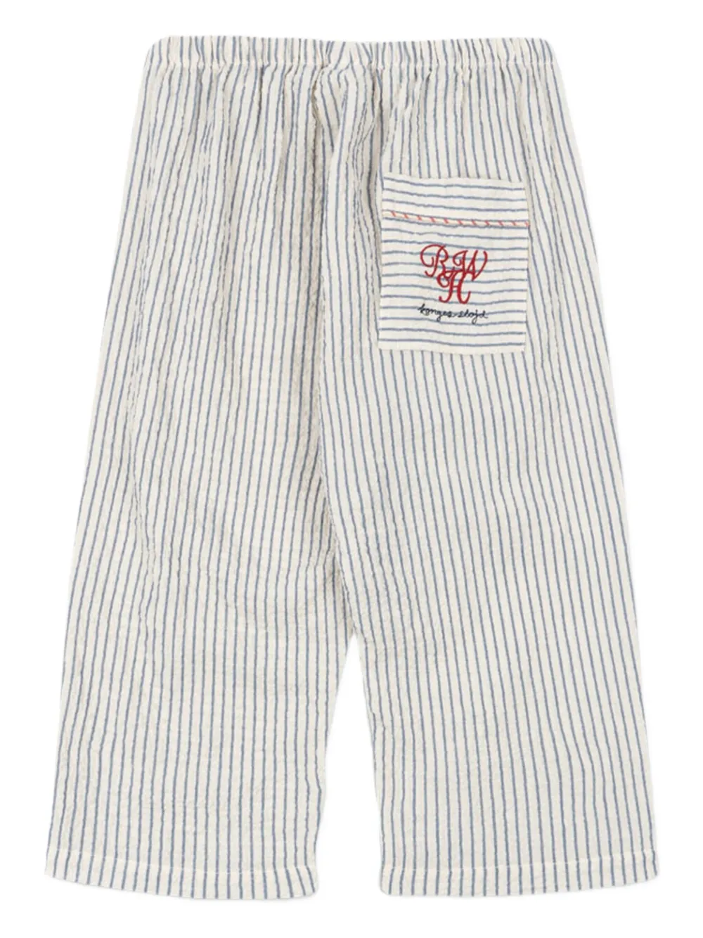 Konges Sløjd pantalon Duo à rayures | Pantalons décontractés | Image 2