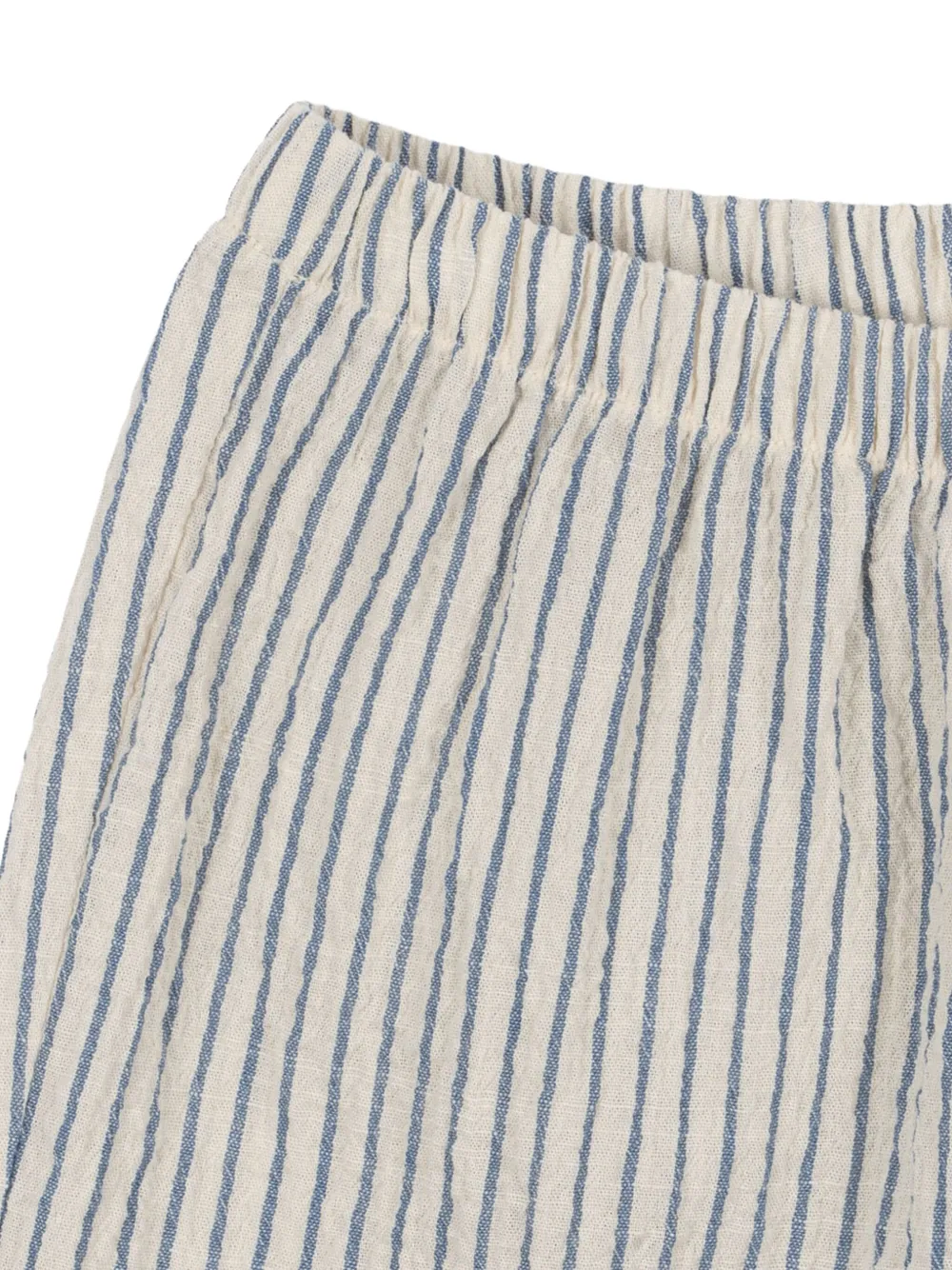 Konges Sløjd Konges Slojd Duo Striped Cotton Seersucker Pants