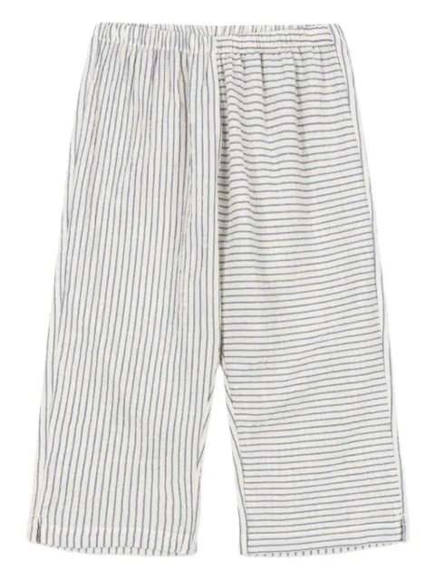 Konges Sløjd Duo striped trousers