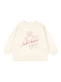 Konges Sløjd Bella sweatshirt - Neutrals