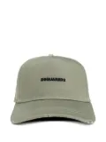 DSQUARED2 cotton baseball cap - Green