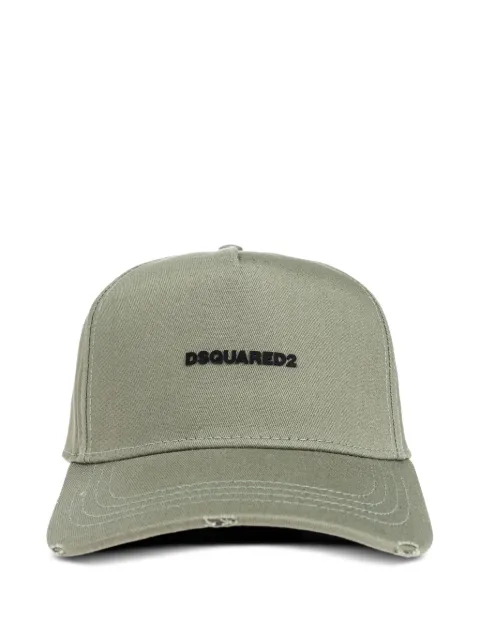 DSQUARED2 cotton baseball cap