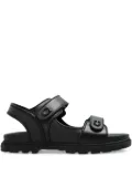 Coach touch-strap sandals - Black