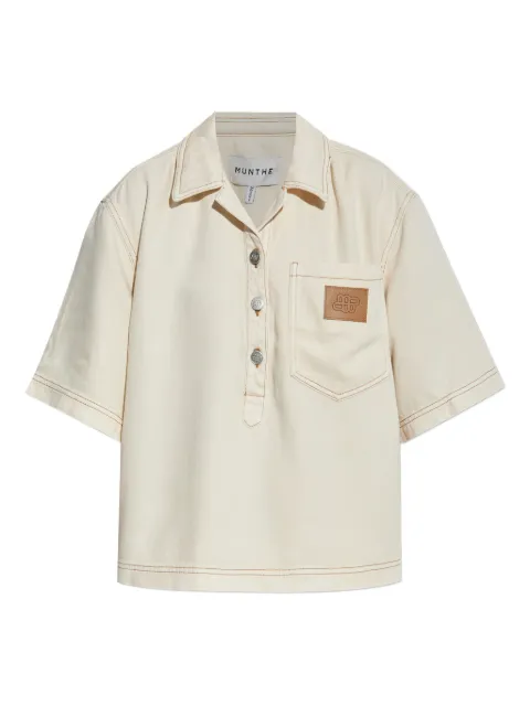 MUNTHE camisa manga corta