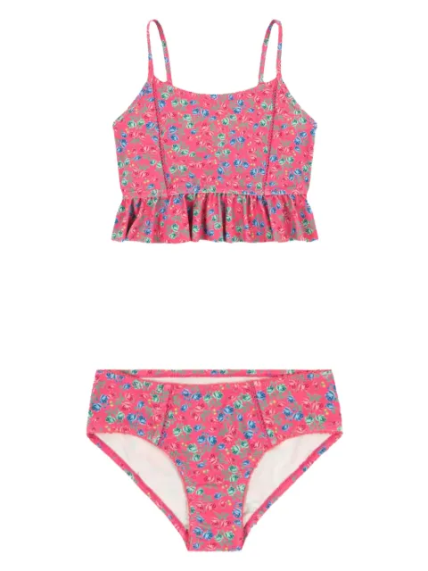 Konges Sløjd traje de baño con estampado floral