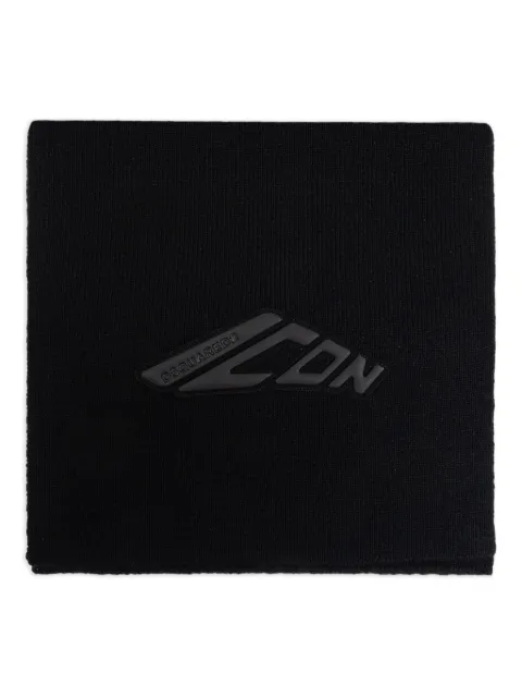 DSQUARED2 wool scarf