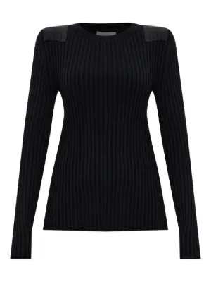 【美品】Helmut lang 本人期 rib long sleeve T Helmut Lang Layered long-sleeve Top | Brown | FARFETCH