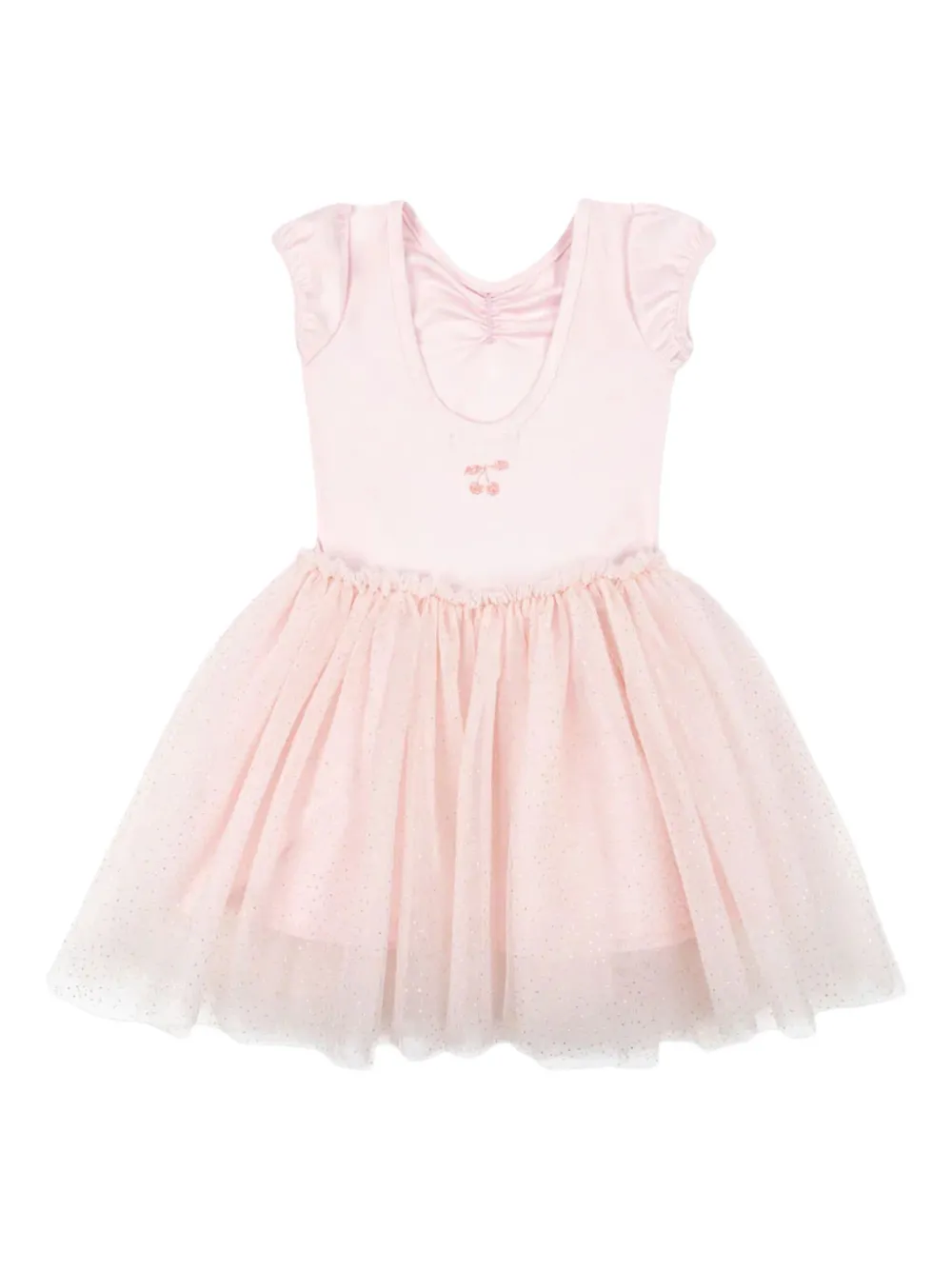 Konges Sløjd vestido con capas de tul | rosado | Image 1