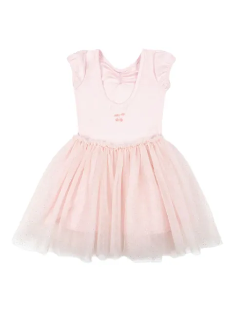 Konges Sløjd vestido con capas de tul