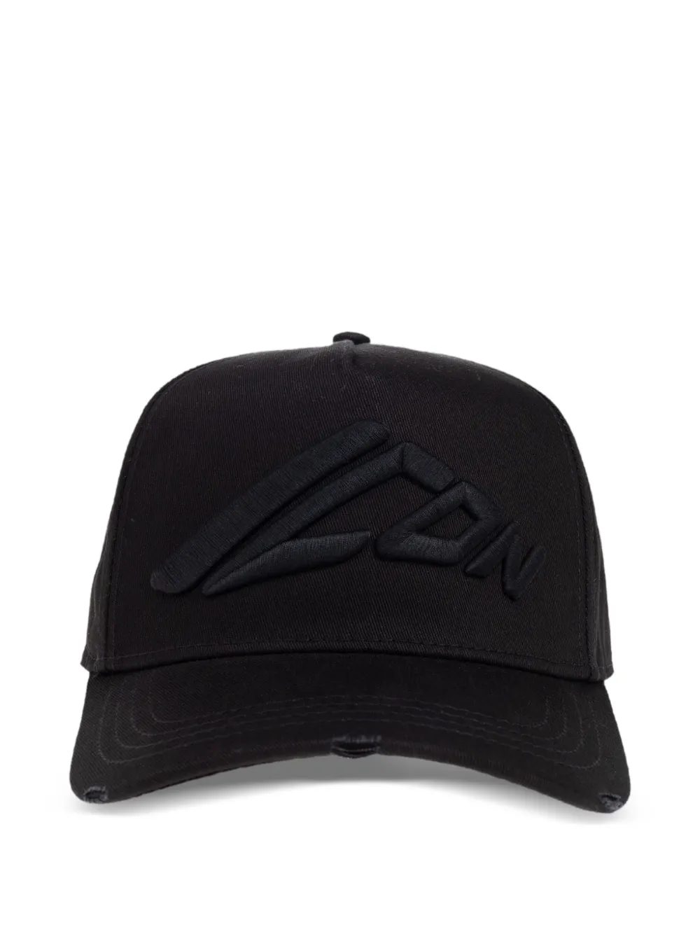 DSQUARED2 gorra con logo bordado | negro | Image 1