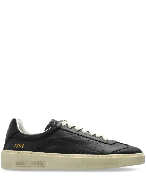 DSQUARED2 leather sneakers
