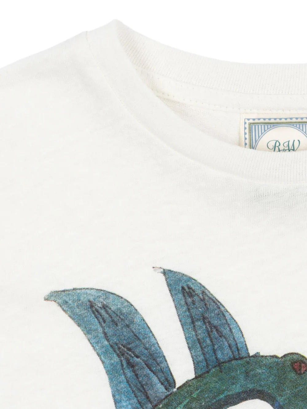 Konges Sløjd Jongleur T-shirt Wit