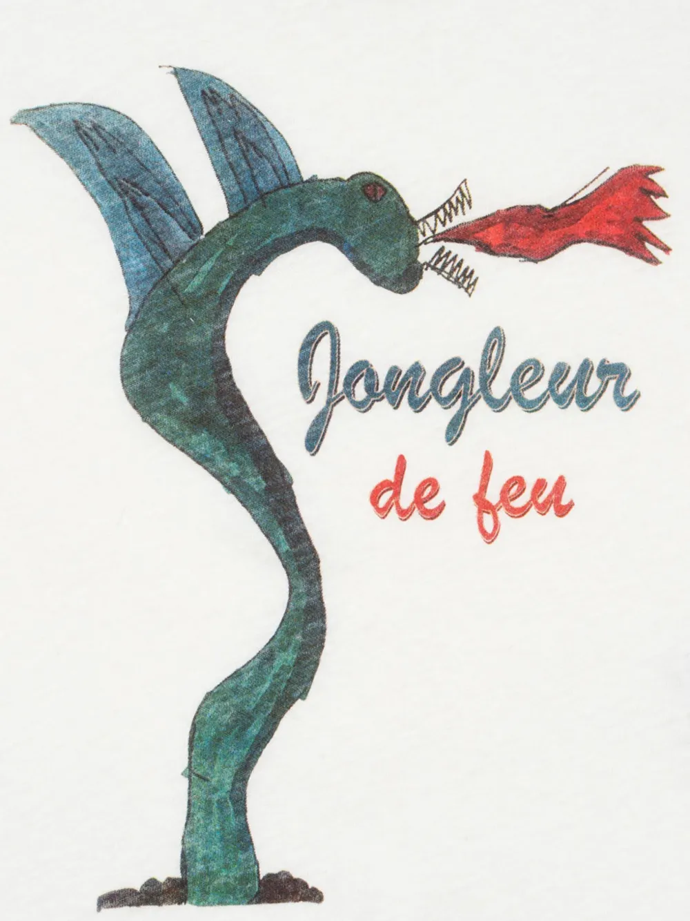Konges Sløjd Jongleur T-shirt Wit
