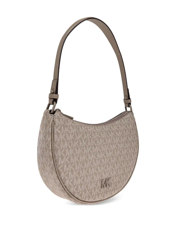 Michael Michael Kors Kyla Shoulder Bag Brown FARFETCH PH