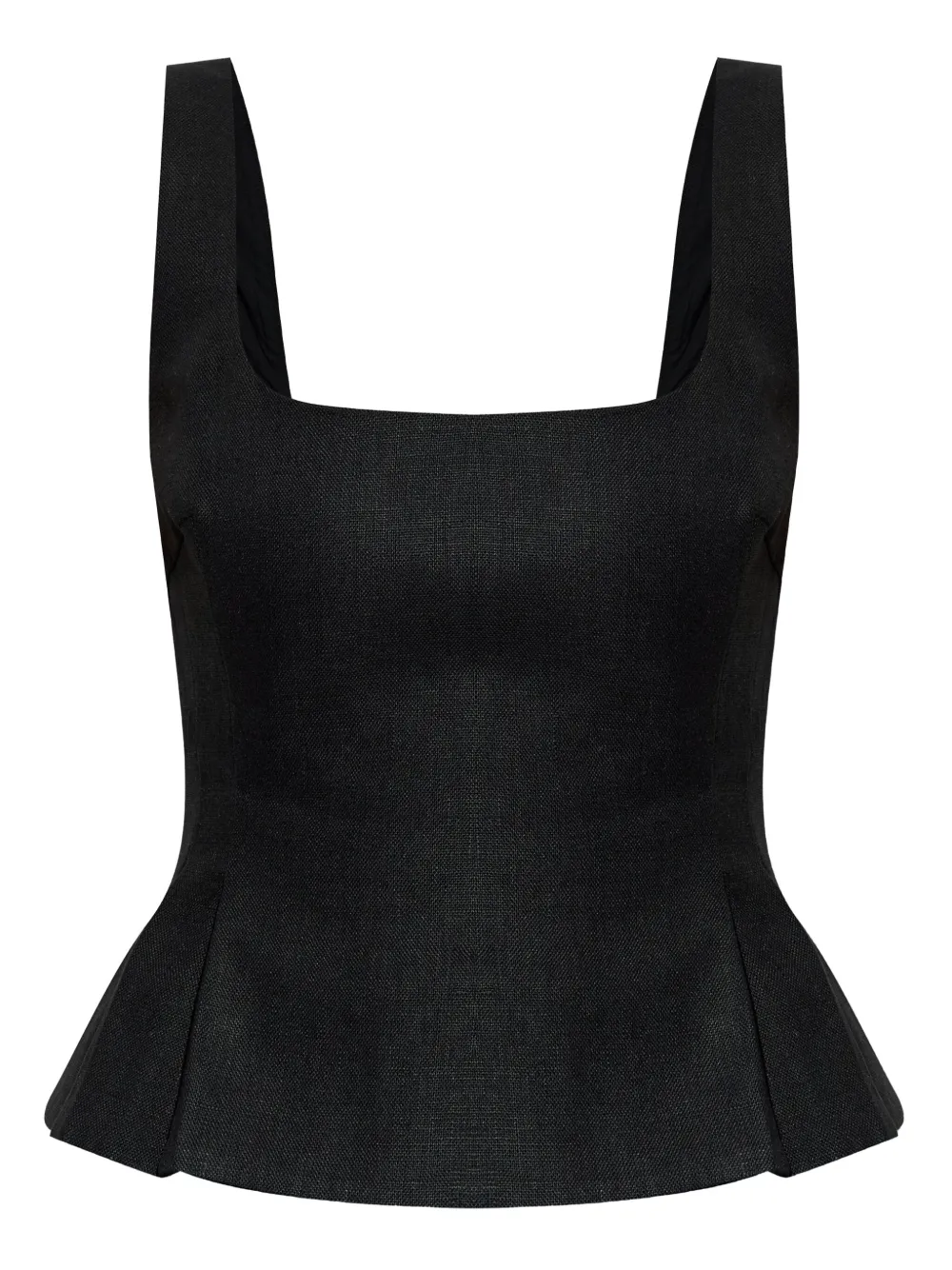 Rosalie peplum top