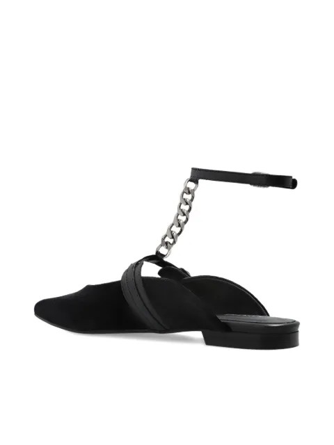 MUNTHE mules con detalle de cadena