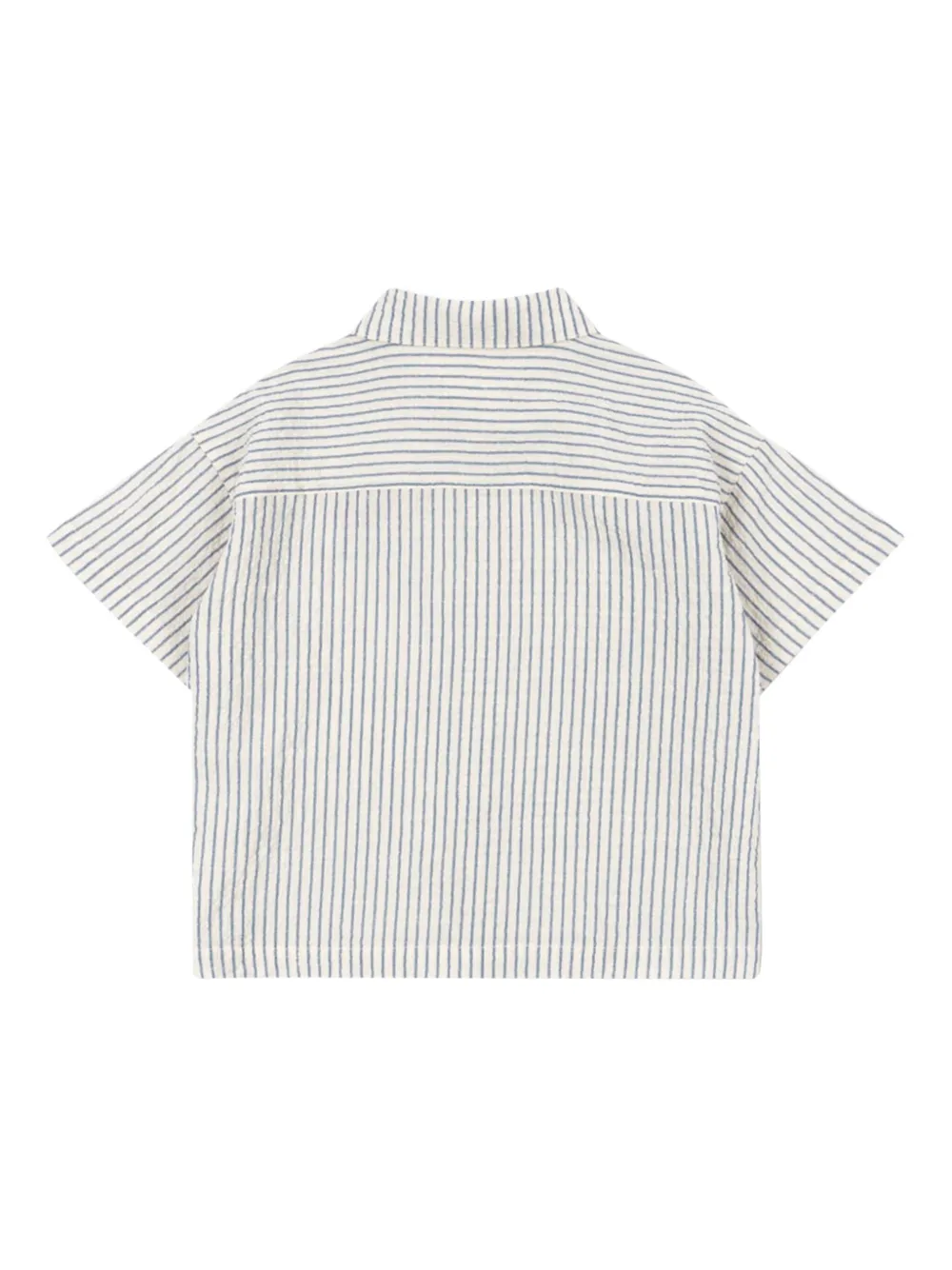 Konges Sløjd Duo gestreept shirt Blauw