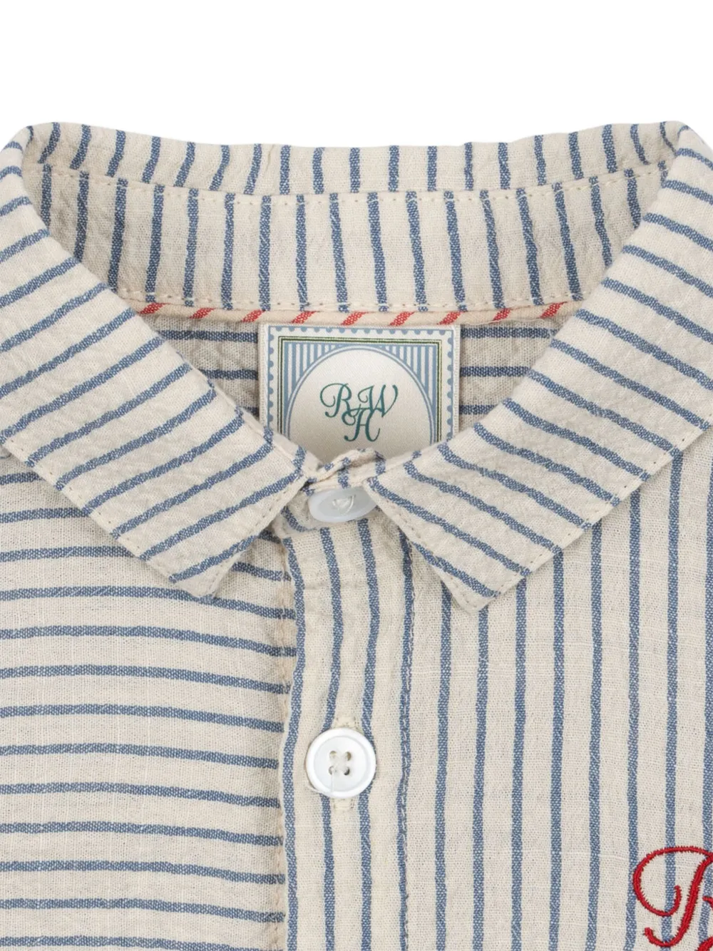 Konges Sløjd Duo gestreept shirt Blauw