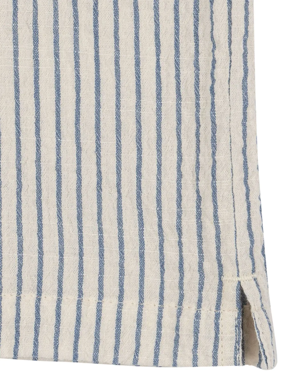 Konges Sløjd Duo gestreept shirt Blauw