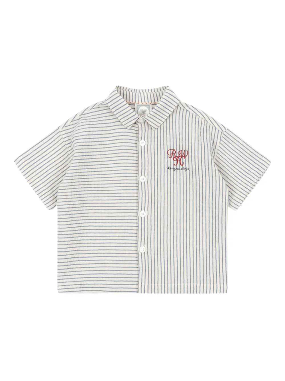 Konges Sløjd Duo gestreept shirt Blauw